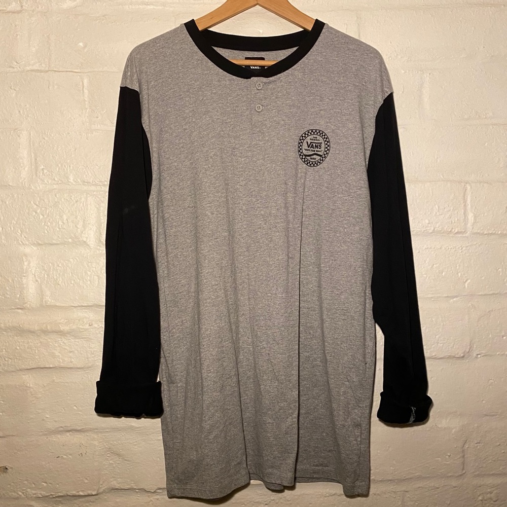 Vans Two-Tone Long Sleeve